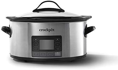 Crock-Pot MyTime 6 Quart Programmable Slow Cooker [ZW69]
