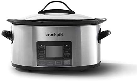 Crock-Pot MyTime 6 Quart Programmable Slow Cooker [ZW69]