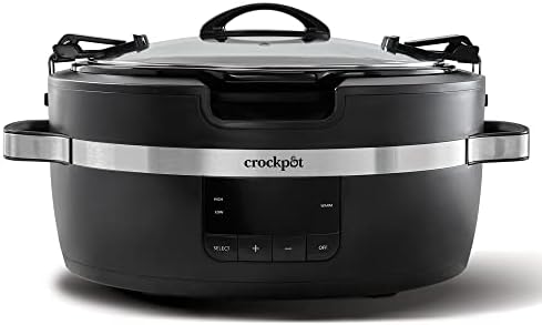 Crock-Pot Thermoshield 6 Quart Slow Cooker with Carry Handles [UNFR]