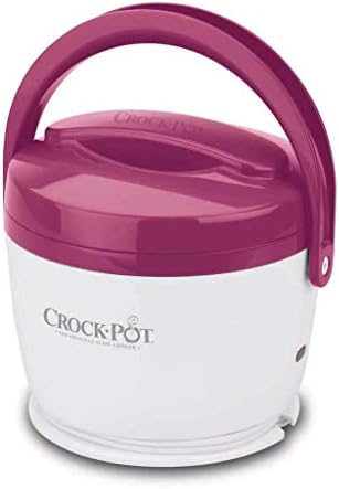 Crock-Pot Lunch Crock Portable Food Warmer 20oz – Pink [PQDB]