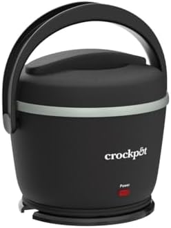 Crock-Pot Electric Lunch Box Food Warmer 20oz – Black [77WD]