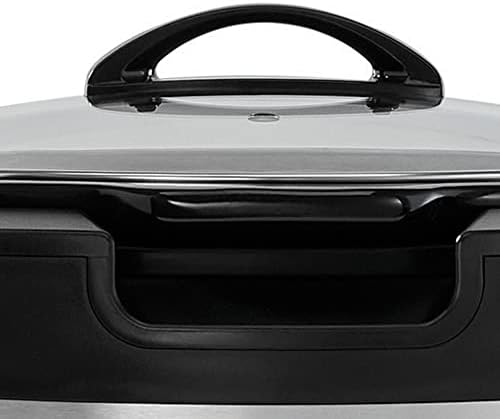 Crock-Pot Thermoshield 6 Quart Slow Cooker with Carry Handles [UNFR]