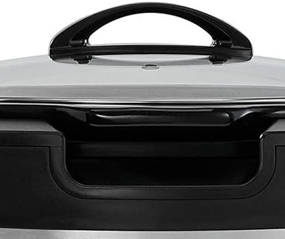 Crock-Pot Thermoshield 6 Quart Slow Cooker with Carry Handles [UNFR]