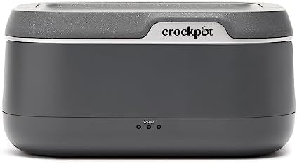 Crock-Pot Portable Electric Lunch Box Food Warmer 28oz [QBP5]