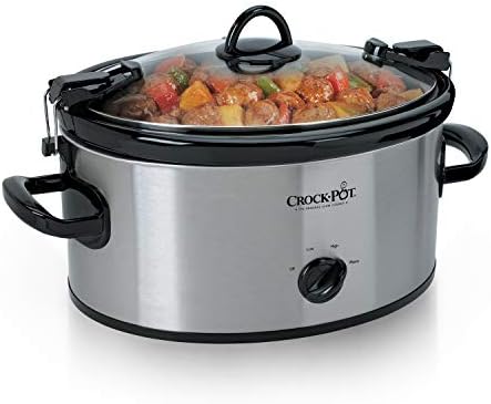Crock-Pot Cook & Carry 6 Quart Portable Slow Cooker [GFSR]