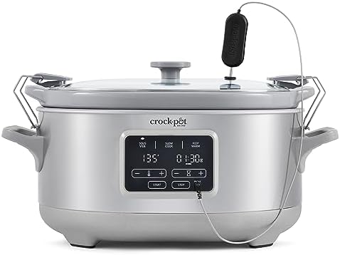 Crock-Pot 7 Quart Programmable Cook & Carry Slow Cooker [Y85Z]