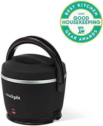 Crock-Pot Electric Lunch Box Food Warmer 20oz – Black [77WD]