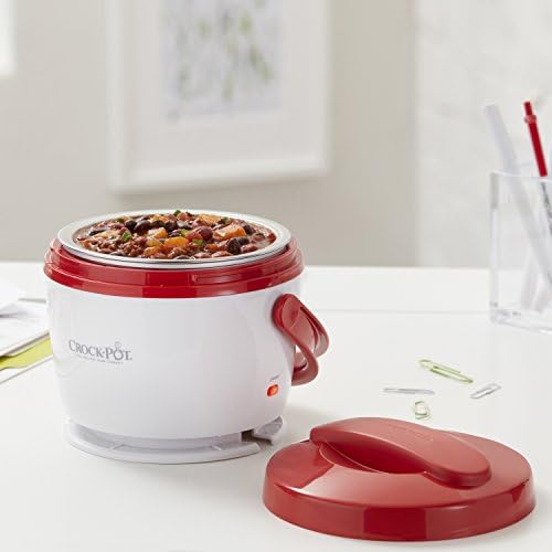 Crock-Pot Portable Lunch Food Warmer – Red [WBJ2]