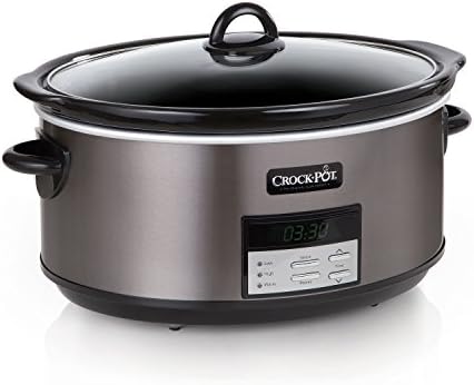 Crock-Pot 8 Quart Programmable Slow Cooker with Auto Warm [3WJW]
