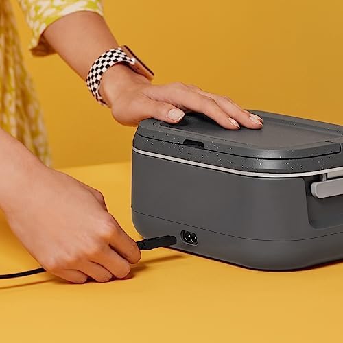 Crock-Pot Portable Electric Lunch Box Food Warmer 28oz [JLXA]