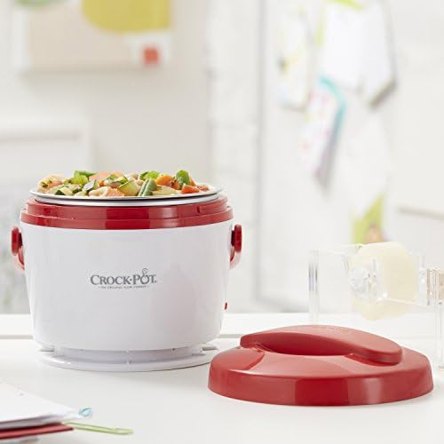 Crock-Pot Portable Lunch Food Warmer – Red [WBJ2]