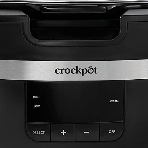 Crock-Pot Thermoshield 6 Quart Slow Cooker with Carry Handles [UNFR]