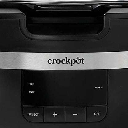 Crock-Pot Thermoshield 6 Quart Slow Cooker with Carry Handles [UNFR]