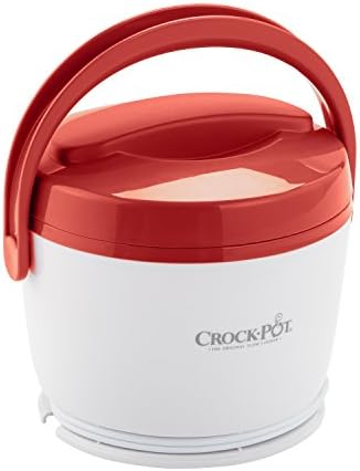 Crock-Pot Portable Lunch Food Warmer – Red [WBJ2]