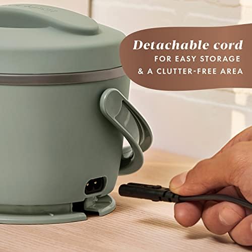 Crock-Pot Portable Electric Lunch Box Food Warmer – Green [N44Z]