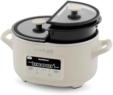 Crock-Pot MultiMeal Multicooker with Programmable Slow Cooker [A9EY]