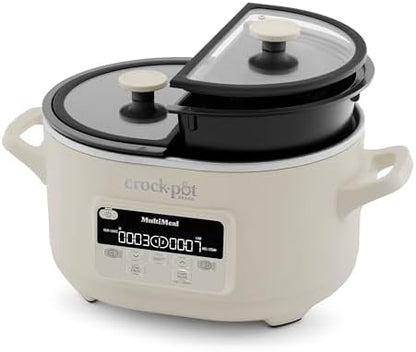 Crock-Pot MultiMeal Multicooker with Programmable Slow Cooker [A9EY]