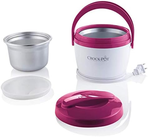 Crock-Pot Lunch Crock Portable Food Warmer 20oz – Pink [AFP7]