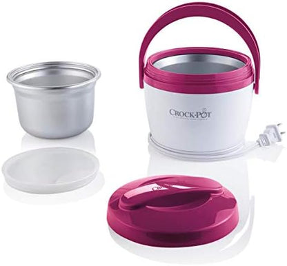 Crock-Pot Lunch Crock Portable Food Warmer 20oz – Pink [AFP7]