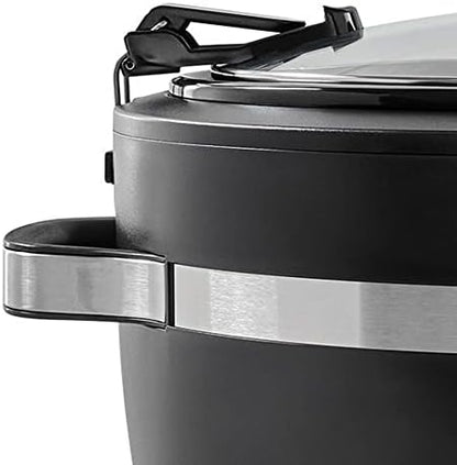 Crock-Pot Thermoshield 6 Quart Slow Cooker with Carry Handles [UNFR]