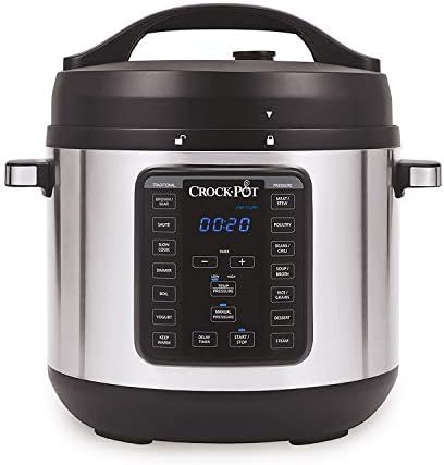 Crock-Pot 8 Quart Express Crock Multi-Use Pressure Cooker [MD2H]