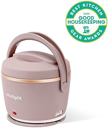 Crock-Pot Electric Lunch Box Food Warmer 20oz – Blush Pink [ZW5S]