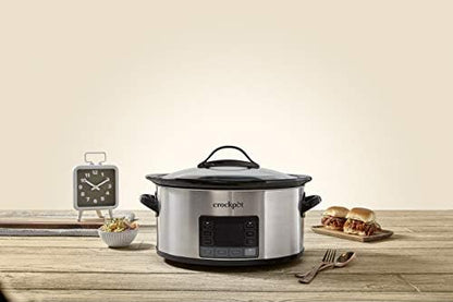 Crock-Pot MyTime 6 Quart Programmable Slow Cooker [ZW69]
