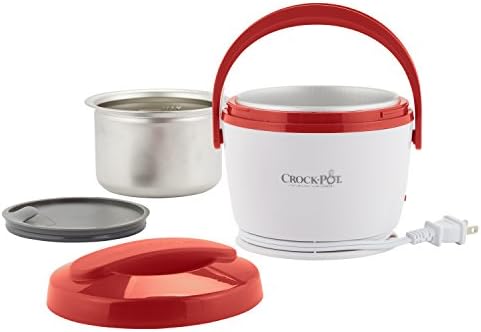 Crock-Pot Portable Lunch Food Warmer – Red [WBJ2]