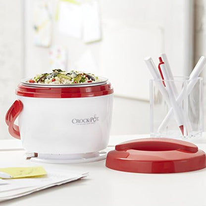 Crock-Pot Portable Lunch Food Warmer – Red [WBJ2]