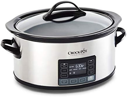 Crock-Pot MyTime 6 Quart Programmable Slow Cooker [ZW69]