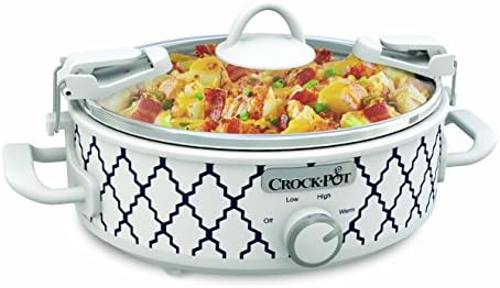 Crock-Pot 2.5 Quart Compact Casserole Slow Cooker [JAQF]