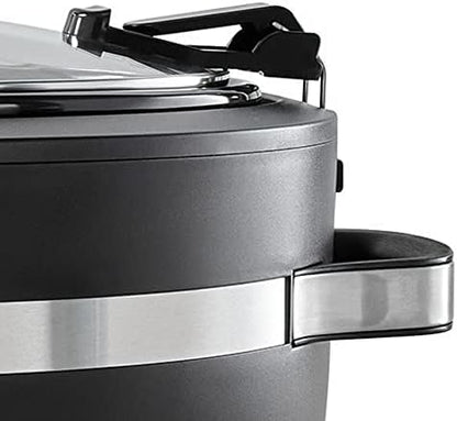Crock-Pot Thermoshield 6 Quart Slow Cooker with Carry Handles [UNFR]