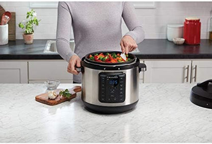 Crock-Pot 8 Quart Express Crock Multi-Use Pressure Cooker [MD2H]