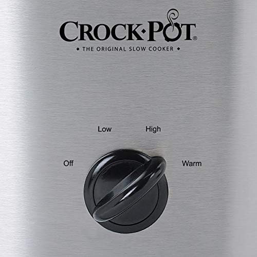 Crock-Pot Cook & Carry 6 Quart Portable Slow Cooker [S5RD]