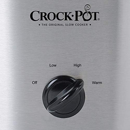 Crock-Pot Cook & Carry 6 Quart Portable Slow Cooker [S5RD]