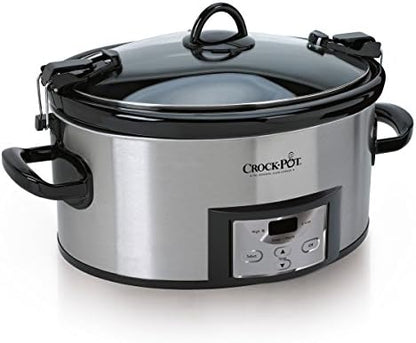 Crock-Pot Cook & Carry 6 Quart Programmable Slow Cooker [NVVH]