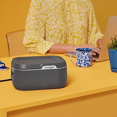 Crock-Pot Portable Electric Lunch Box Food Warmer 28oz [JLXA]