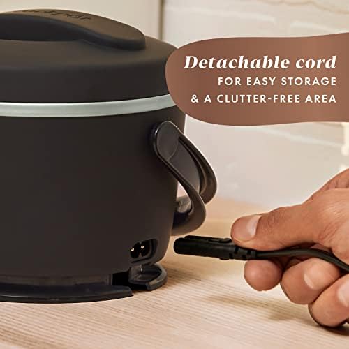 Crock-Pot Electric Lunch Box Food Warmer 20oz – Black [77WD]