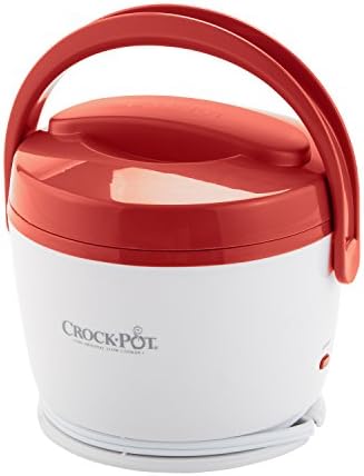 Crock-Pot Portable Lunch Food Warmer – Red [WBJ2]