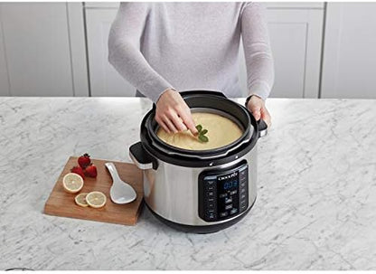 Crock-Pot 8 Quart Express Crock Multi-Use Pressure Cooker [MD2H]