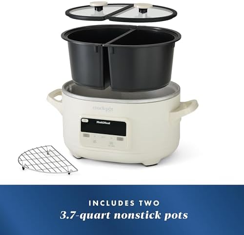 Crock-Pot MultiMeal Multicooker with Programmable Slow Cooker [A9EY]