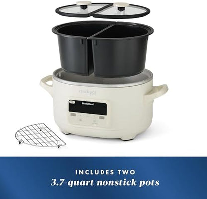Crock-Pot MultiMeal Multicooker with Programmable Slow Cooker [A9EY]