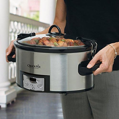 Crock-Pot Cook & Carry 6 Quart Programmable Slow Cooker [NVVH]