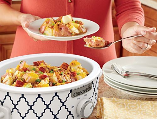 Crock-Pot 2.5 Quart Compact Casserole Slow Cooker [JAQF]