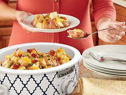 Crock-Pot 2.5 Quart Compact Casserole Slow Cooker [JAQF]