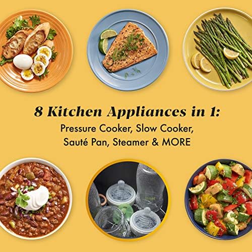 Crock-Pot 8 Quart Express Crock Multi-Use Pressure Cooker [MD2H]