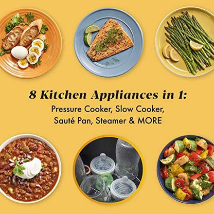 Crock-Pot 8 Quart Express Crock Multi-Use Pressure Cooker [MD2H]