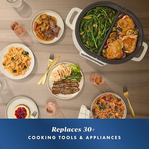 Crock-Pot MultiMeal Multicooker with Programmable Slow Cooker [A9EY]