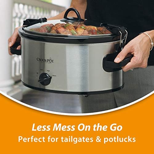 Crock-Pot Cook & Carry 6 Quart Portable Slow Cooker [GFSR]