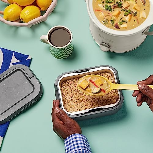 Crock-Pot Portable Electric Lunch Box Food Warmer 28oz [QBP5]